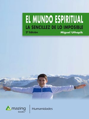 cover image of El mundo espiritual